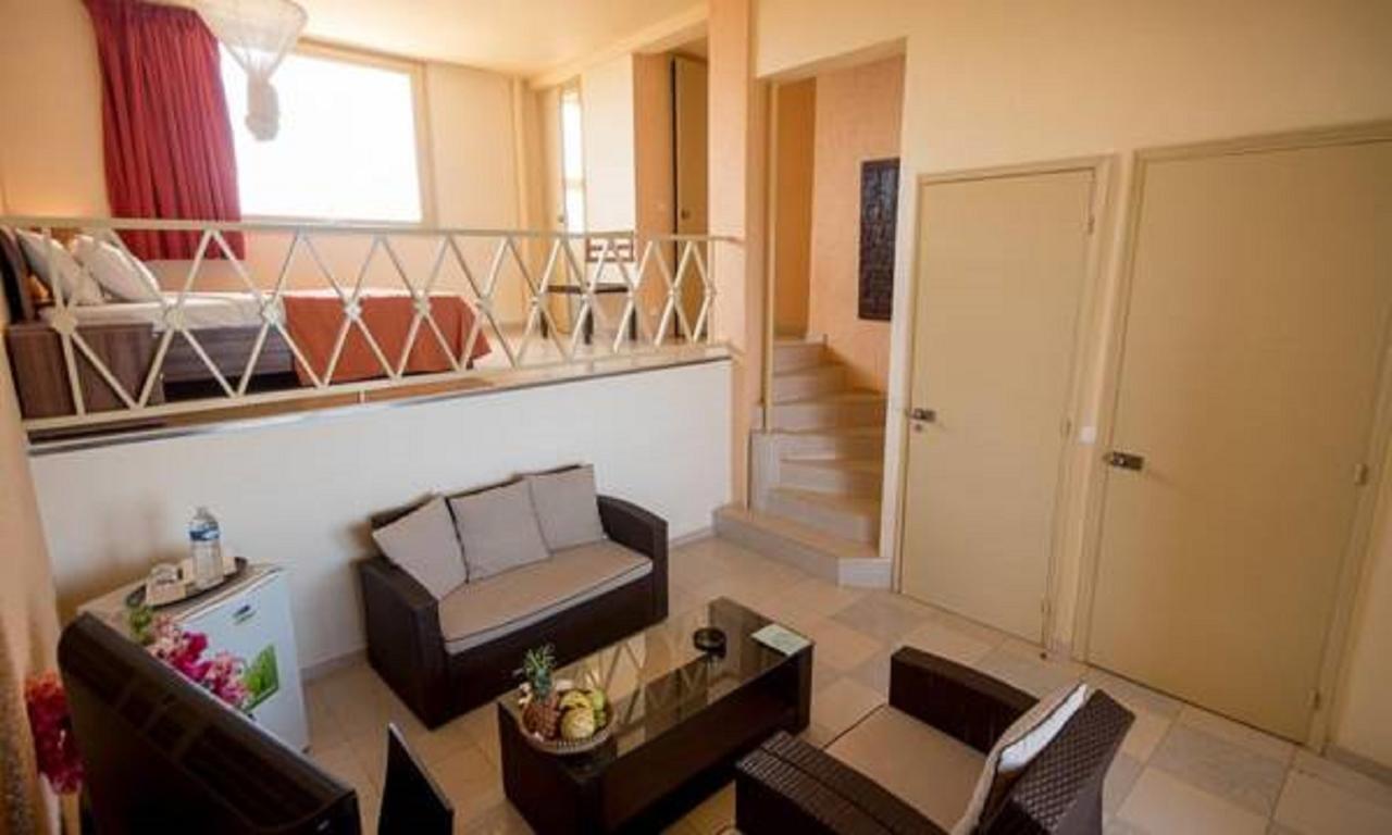 Hotel Ngor Diarama Dakar Esterno foto