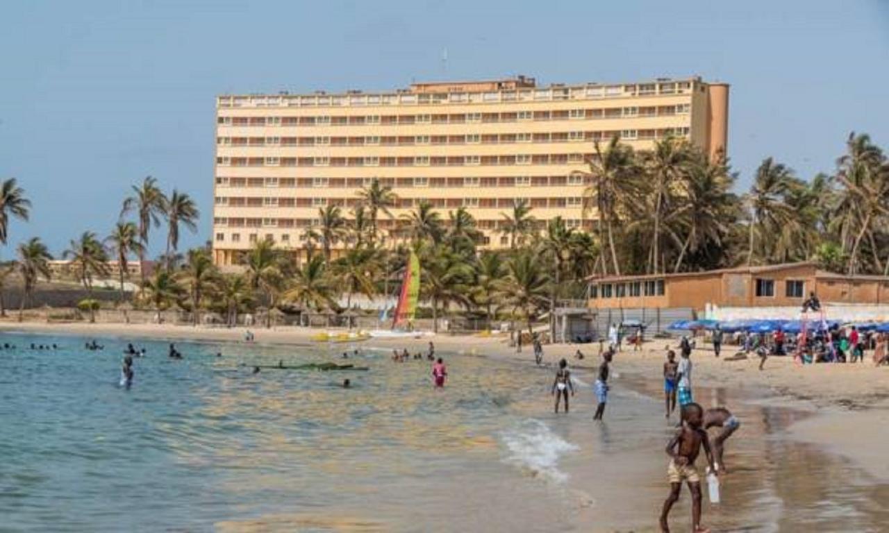 Hotel Ngor Diarama Dakar Esterno foto