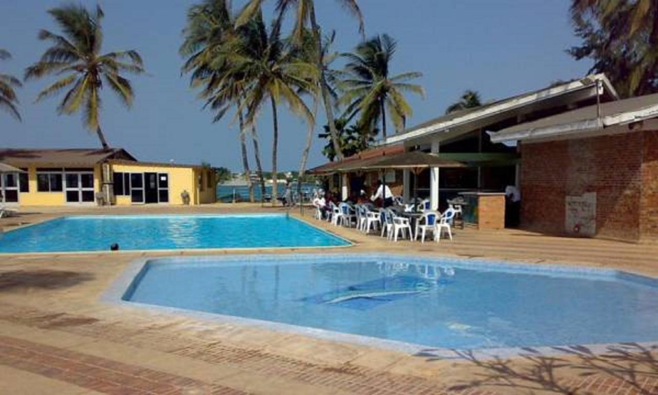 Hotel Ngor Diarama Dakar Esterno foto