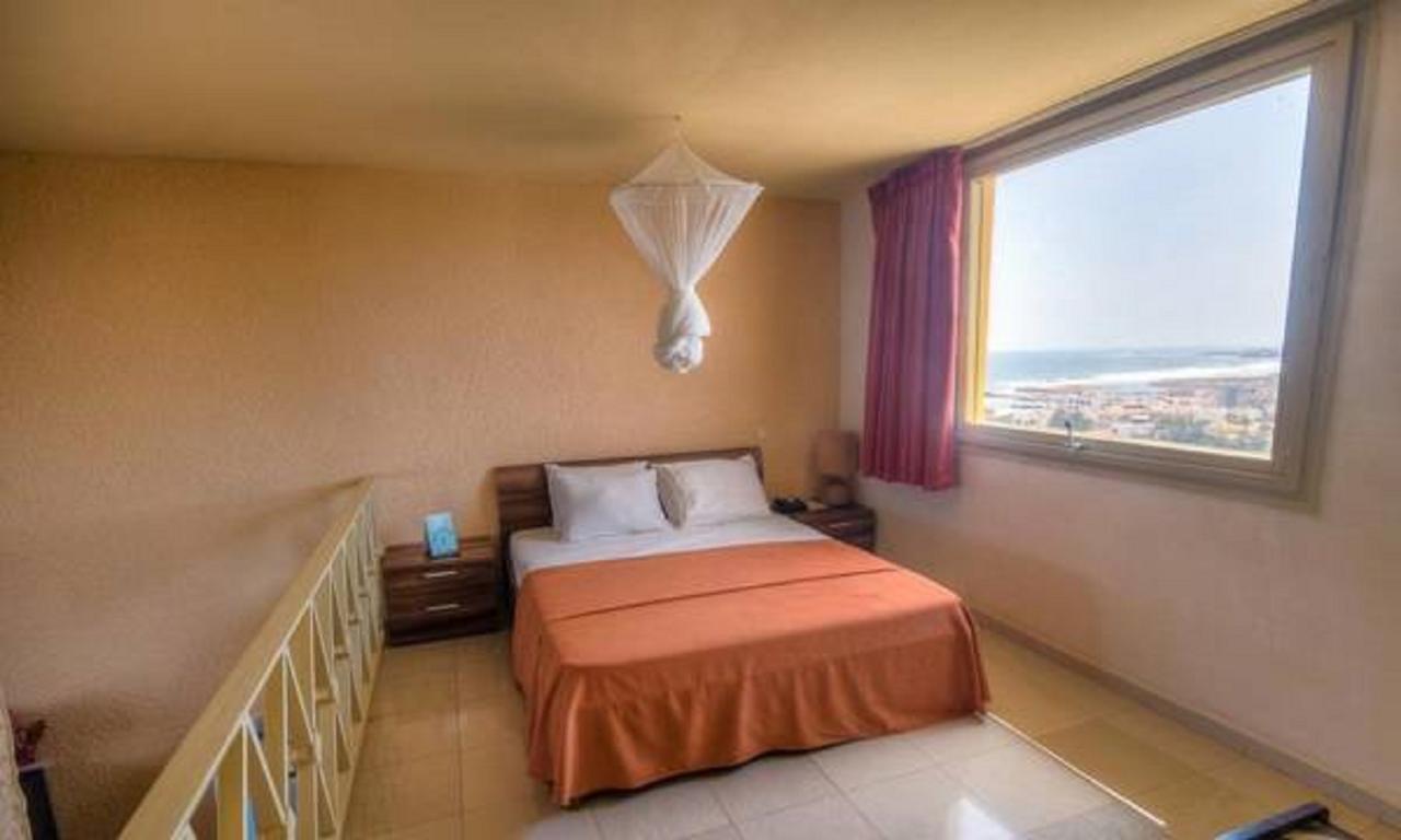 Hotel Ngor Diarama Dakar Esterno foto