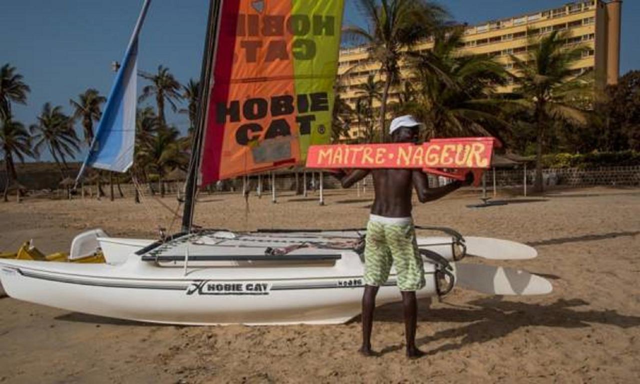 Hotel Ngor Diarama Dakar Esterno foto