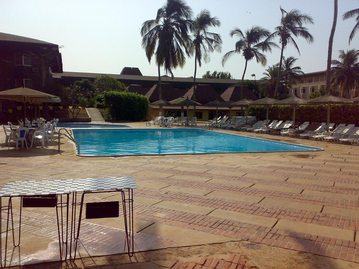Hotel Ngor Diarama Dakar Esterno foto