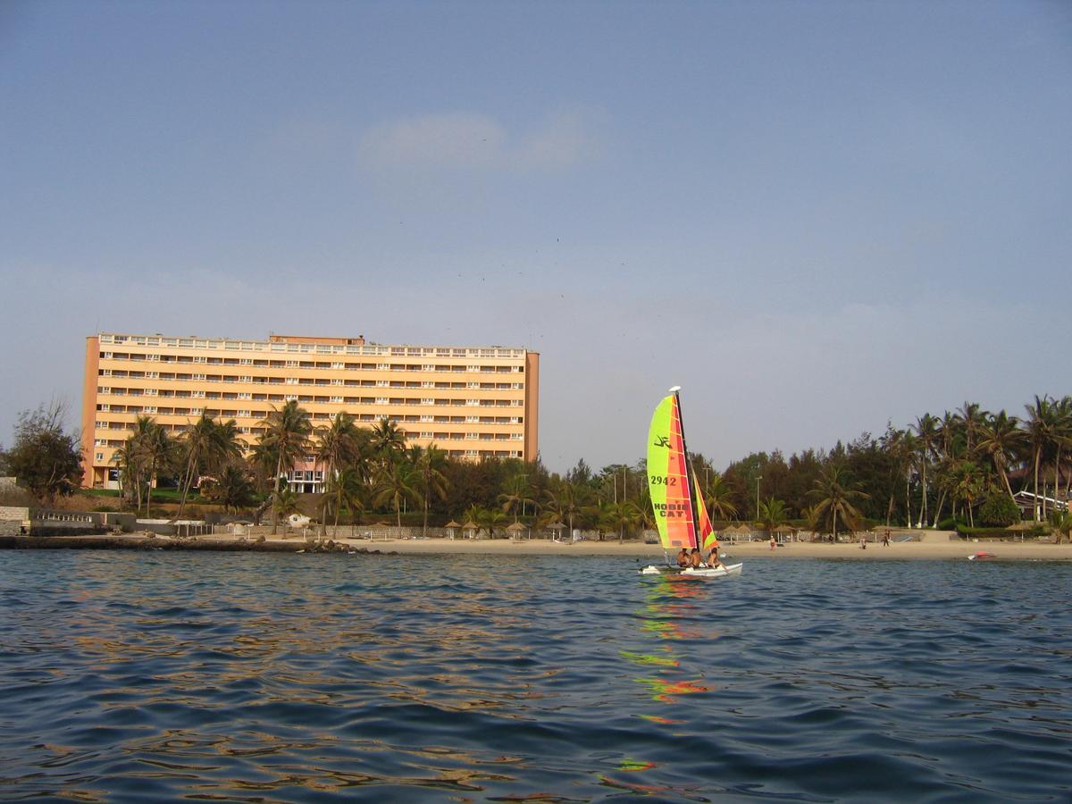 Hotel Ngor Diarama Dakar Esterno foto