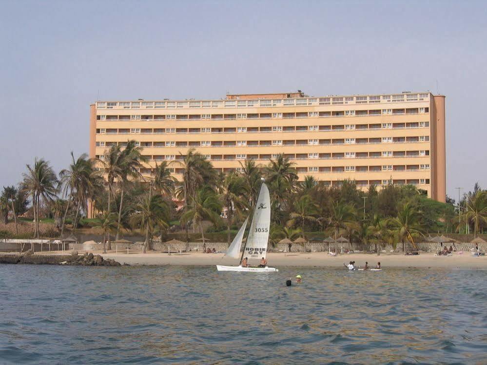 Hotel Ngor Diarama Dakar Esterno foto