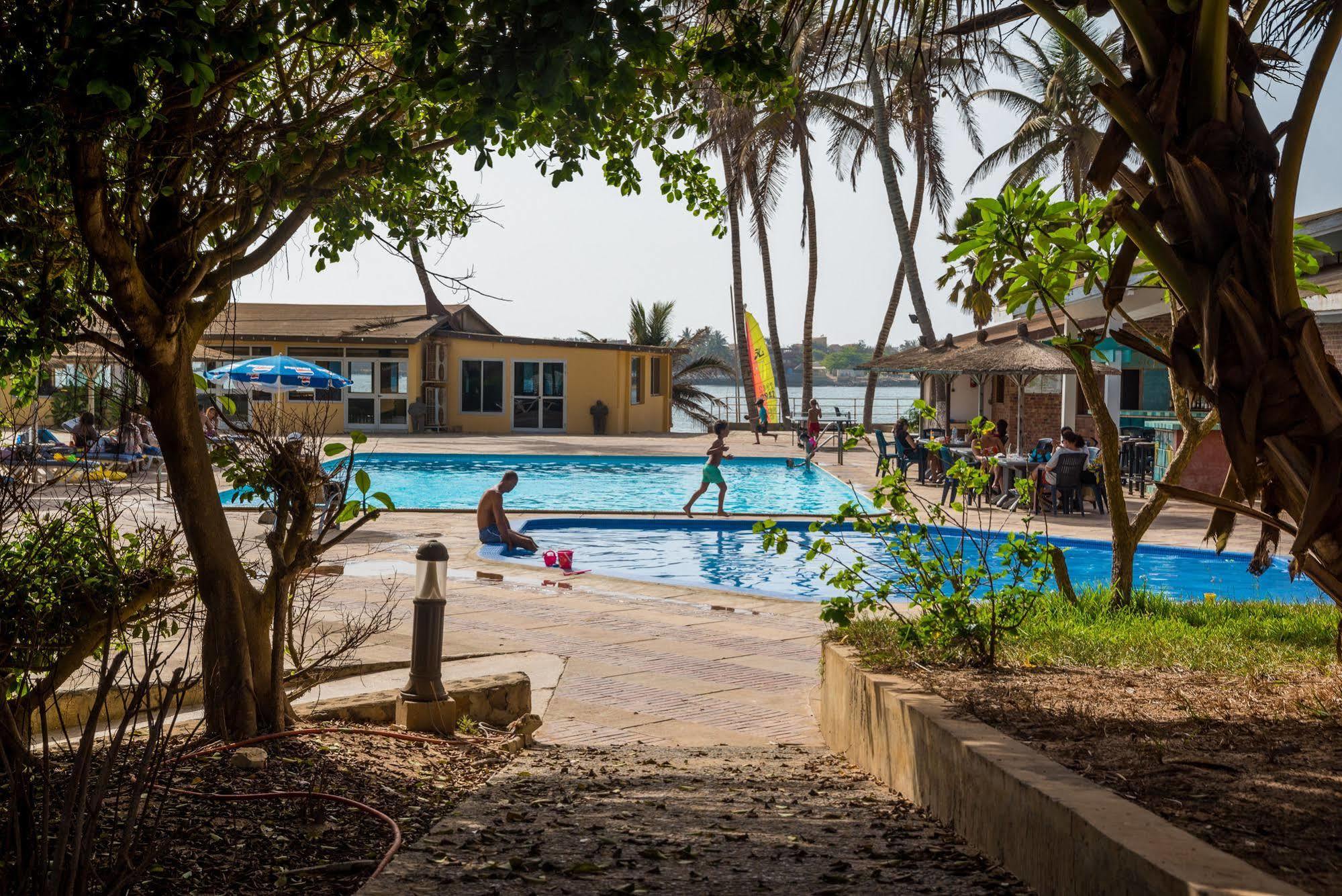 Hotel Ngor Diarama Dakar Esterno foto