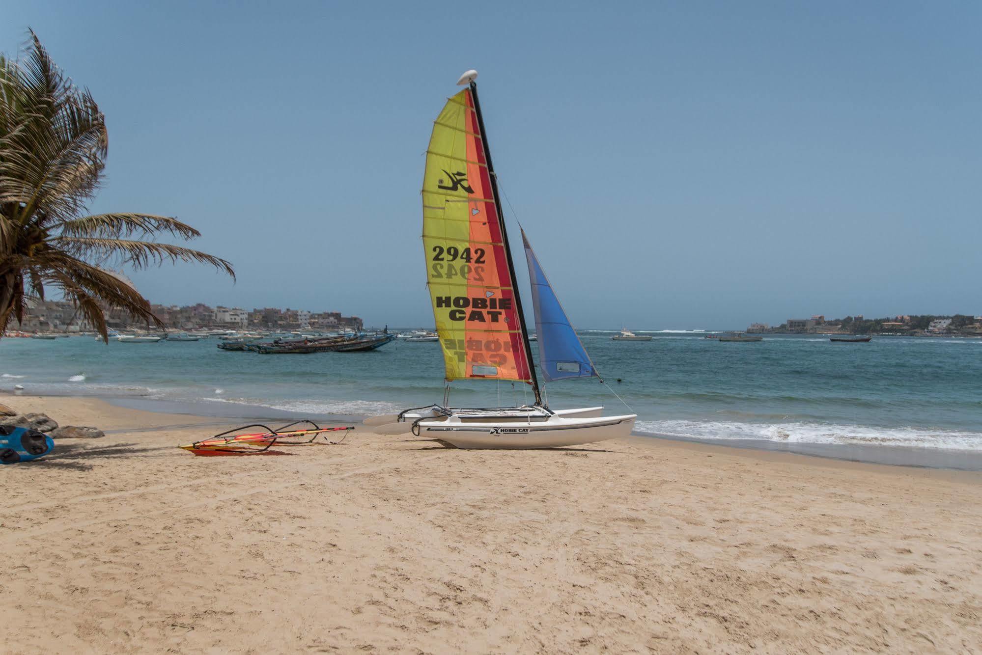 Hotel Ngor Diarama Dakar Esterno foto