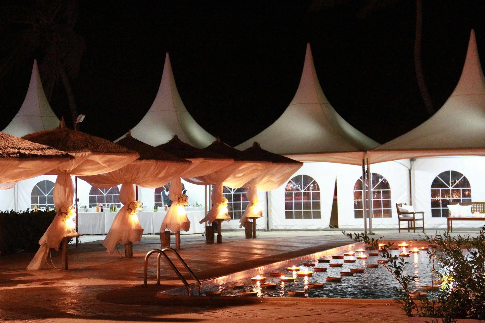 Hotel Ngor Diarama Dakar Esterno foto