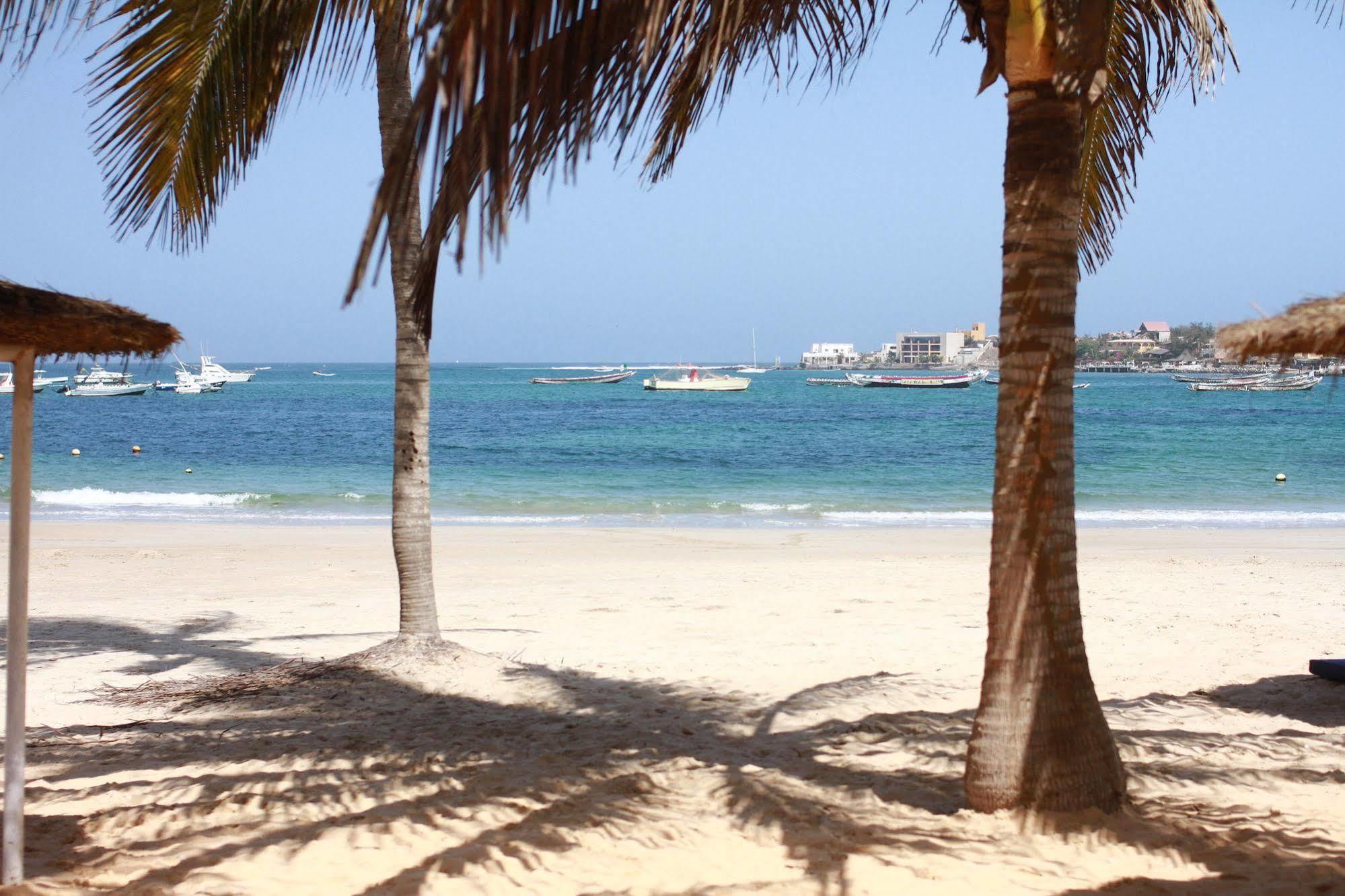 Hotel Ngor Diarama Dakar Esterno foto