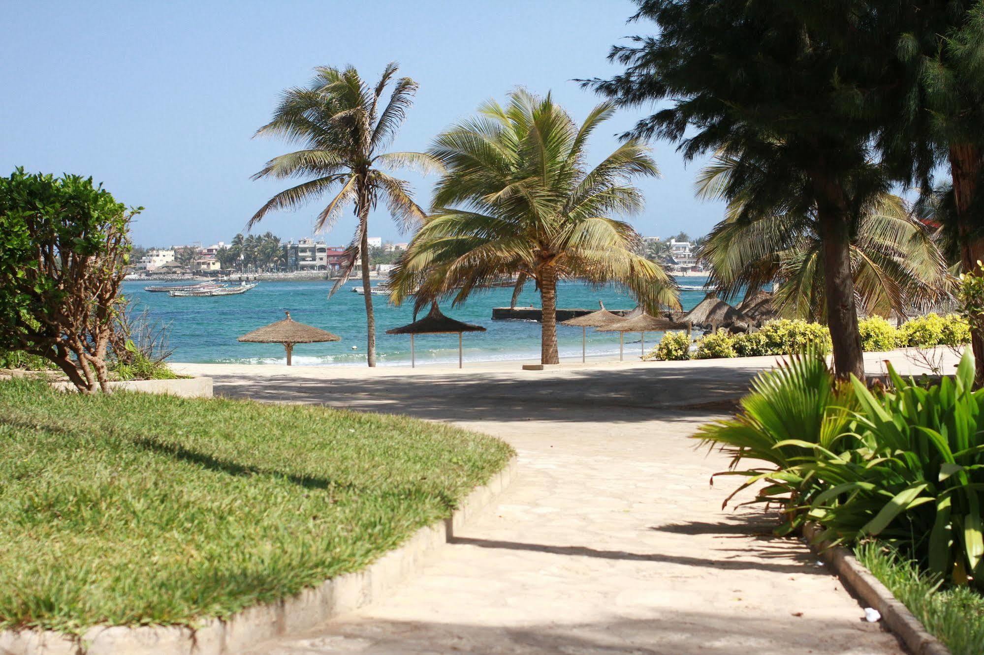 Hotel Ngor Diarama Dakar Esterno foto