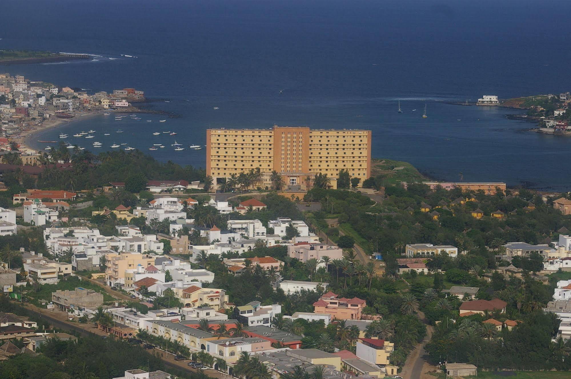 Hotel Ngor Diarama Dakar Esterno foto